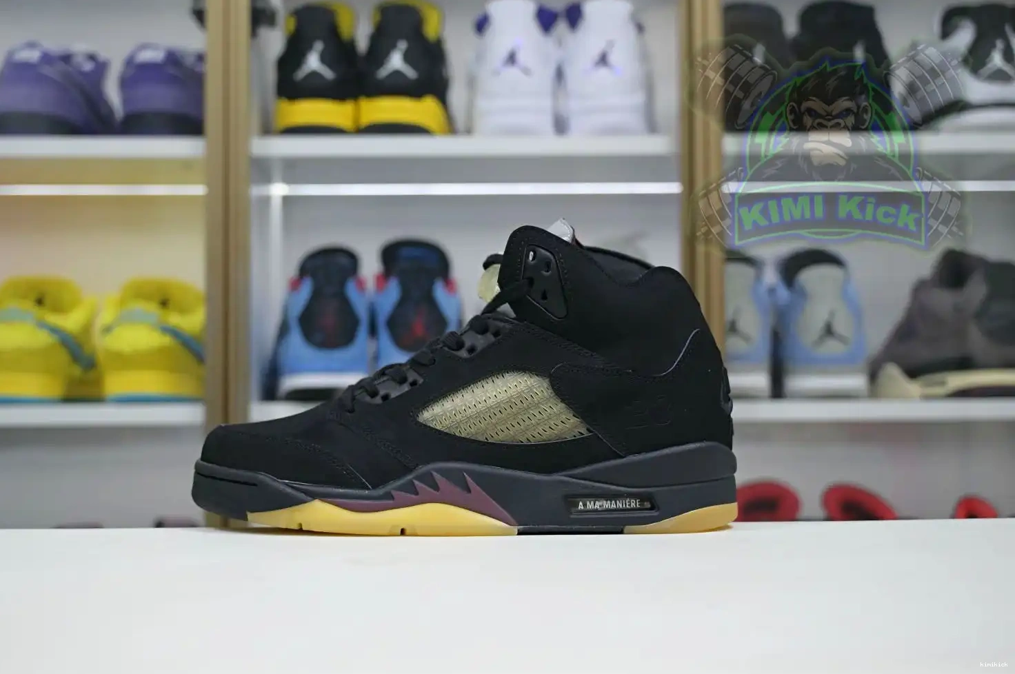 5 MANIÉRE MA Kimikick Jordan A x Air 0507